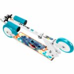 Comprar Patinete plegable - disney - stitch - mecanismo de plegado seguro - freno de pie trasero - altura ajustable