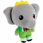 Comprar Peluche de elefante coleccionable - jemini - babar - kid'collect +/- 13 cm