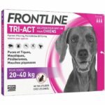 Comprar Pipetas frontline 3 tri-act - para perros de 20 a 40 kg