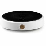 Comprar Placa de inducción - domo - do30112ip - 2000 w - 1 quemador - diseño redondo blanco