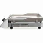 Comprar Plancha de gas - livoo - doc292 - 1 quemador - acero inoxidable