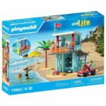 Comprar Playmobil 71903 puesto de primeros auxilios y carrito de playa