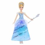 Comprar Princesa disney - muñeca cenicienta y su vestido encantado - princesa disney - jbf94