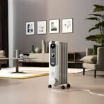 Comprar Radiador de aceite - delonghi - 1500 w - hasta 45 m² - móvil - función antihielo - gris