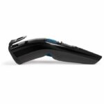 Comprar Recortadora de barba recargable - livoo - dos186 - 5 w - 90 min - hasta 10 mm - 20 longitudes - negro/azul
