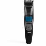 Comprar Recortadora de barba recargable - livoo - dos186 - 5 w - 90 min - hasta 10 mm - 20 longitudes - negro/azul