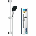 Comprar Rociador de ducha - grohe vitalio comfort 110 26397001 - 2 chorros (lluvia/estimulante) - fácil selección - ahorro de agua - cromo