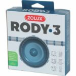 Comprar Rueda de ejercicio silenciosa zolux para pequeños roedores adecuada para jaulas rody3 - rodylounge - azul