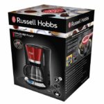 Comprar Russell hobbs 24031-56 - cafetera programable colors plus - tecnología whirltech - 15 tazas - 1100 w - rojo