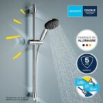 barra y flexo - grohe vitalio start 110 26032001 - fácil selección - ahorro de agua