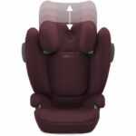 Comprar Silla de coche - cybex - solution b3 i-fix - dinámica - grupo 2/3 - reclinable - roja