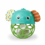 Comprar Sonajero musical luminoso - bright starts - giggle & glow - juguete elefante - oball fácil de agarrar - recién nacido+ - unisex