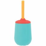 Comprar Vaso de entrenamiento nuby - silicona - 120 ml - a partir de los 6 meses - multicolor