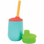 Comprar Vaso de entrenamiento nuby - silicona - 120 ml - a partir de los 6 meses - multicolor