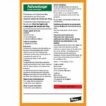 Comprar Ventaja 40 - 6 pipetas antiparasitarias - para gatos y conejos de menos de 4 kg