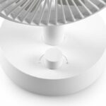 Comprar Ventilador de mesa - domo - batería li-ion 5v - recargable usb - diámetro 15 cm - 10 velocidades