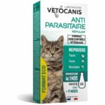 Comprar Vetocanis 4 pipetas antipulgas y anti-garrapatas - para cat - 4x 1 mes de protección