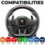 Comprar Volante de carreras - superdrive - sv650 - con pedales - levas - vibraciones - multiplataforma