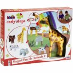 Comprar Animales magnéticos - klein - 0065 - puzzle de 4 animales divertidos grandes