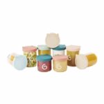 Comprar Babymoov isy bowls 9 macetas de conservación de vidrio de borosilicato graduado - 6x250ml + 3x120ml