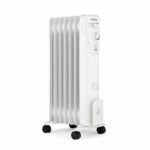 Comprar Baño de aceite de radiador eléctrico 1500w oceanic - 3 potencias - 7 elementos - white - mobile