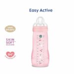 Comprar Biberón - mam baby - easy active - +6 meses - 330 ml - tetina x flow - color baya