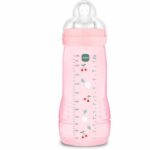 Comprar Biberón - mam baby - easy active - +6 meses - 330 ml - tetina x flow - color baya