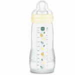 Comprar Biberón - mam baby - easy active - +6 meses - 330 ml - tetina x flow - perla