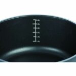 Comprar Cacerola de aluminio fundido - gsw - silcoguss - 28 cm - inducción - negra