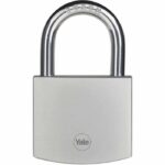 Comprar Candado de latón - yale - y120db/60/135/1 - exterior - cromado 60 mm - antióxido - alta resistencia a la intemperie
