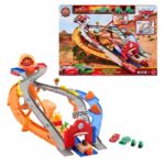 Comprar Cars - pista de carreras rescue road - set de cuatro vehículos - disney pixar cars - jfl57