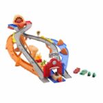 Comprar Cars - pista de carreras rescue road - set de cuatro vehículos - disney pixar cars - jfl57