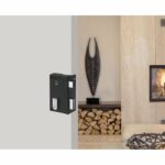 2 llaves incluidas - versión derecha - puerta interior