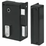 Comprar Cerradura vertical de superficie con rodillo - yale - yav36d - caqui