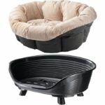 Comprar Cesta - ferplast - sofÁ trono 6 - con cojín - negro