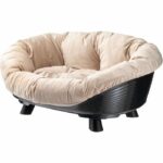 Comprar Cesta - ferplast - sofÁ trono 6 - con cojín - negro