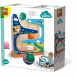 Comprar Circuito de bolas de madera - cocodrilo - ses creative