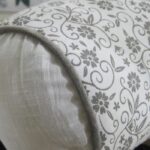 Comprar Cojín polochon - hoy - charme - impresión tiza capucine - 45 x 15 cm