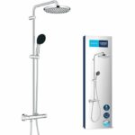 Comprar Columna de ducha con mezclador termostático - ahorro de agua - grohe vitalio start system 250 - cromo - 26677001