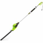 Comprar Cortasetos eléctrico - fieldmann - fzn 6005-e - 450 w - 46 cm - mango telescópico 190-250 cm