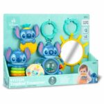 Comprar Disney baby - stitch - set de regalo de nacimiento - 4 juguetes para recién nacidos
