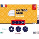 Comprar Dodo - edredón nórdico templado 300 g/m² - allergo stop - 140 x 200 cm - blanco