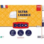 Comprar Dodo - edredón templado 300 g/m² - ultra lavable - 220 x 240 cm - blanco