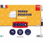 Comprar Dodo - edredón templado 350 g/m² - senso douceur - 140 x 200 cm - blanco