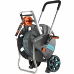 Comprar Enrollador de manguera gardena equipado con aquarolll easy - manguera de 30 m