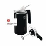 Comprar Espumador de leche melitta 1014-02 cremio ii - inalámbrico - 450w - negro
