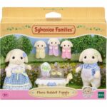 Comprar Familias sylvanian 5735 - la familia de los conejos aries