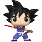 Comprar Figura de goku nyoibou de dragon ball de funko pop animation