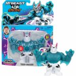Comprar Figura elástica - mrbeast lab - goo jit zu - dragón tigre - 11 cm