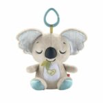 Comprar Fisher-price - koala de peluche portátil - luz de noche musical - fisher-price - jbd65